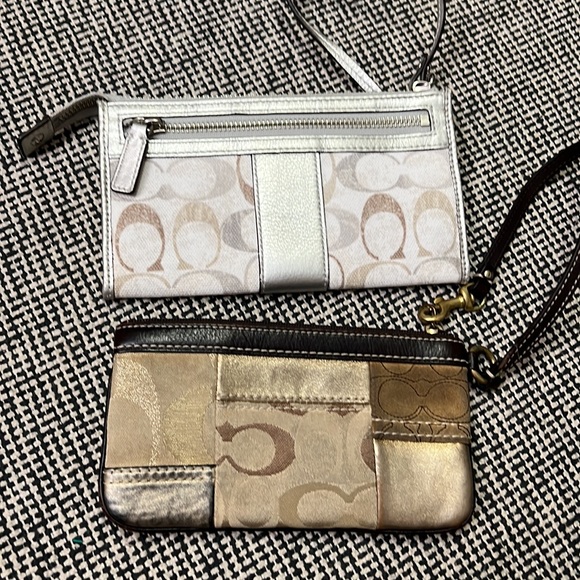 Coach women wristlet set2
